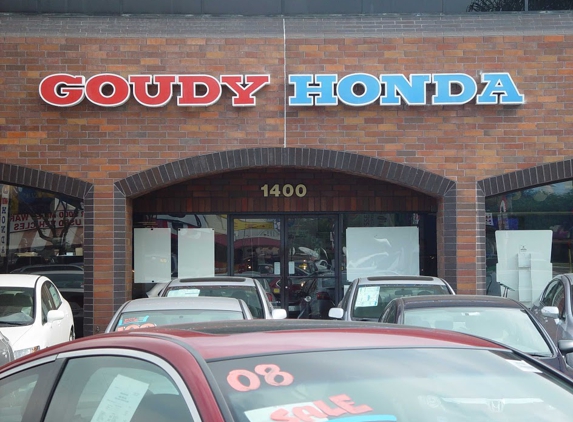 Goudy Honda - Alhambra, CA