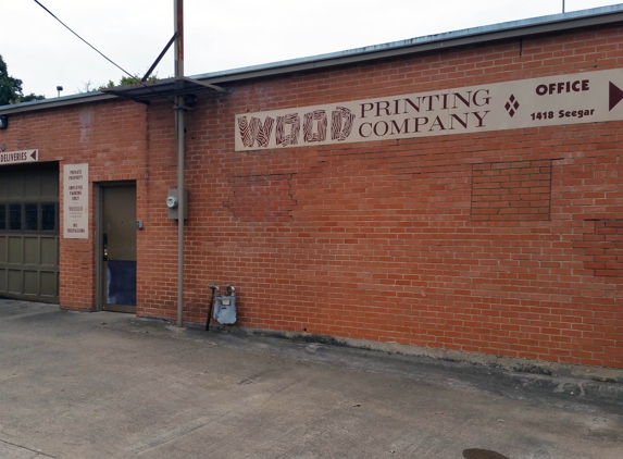Wood Printing - Dallas, TX