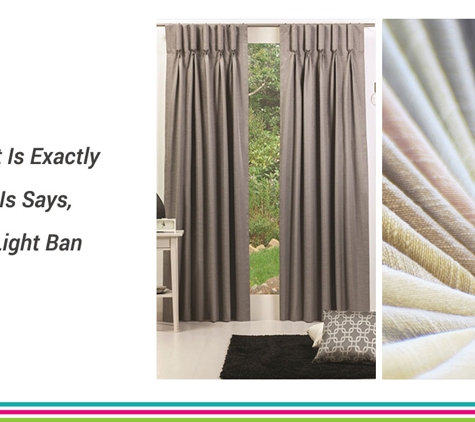 Cairns Curtains & Blinds - Manoora, QLD. Blockout Is Exactly What Is Says, 100% Light Ban
