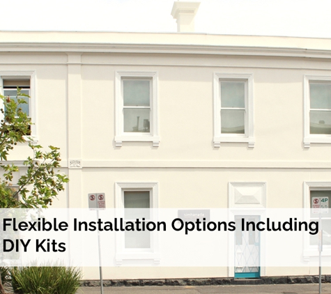 The Glass Block Shop - Bayswater, VIC. Flexible Installation Options Including DIY Kits