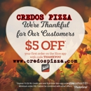 Credo's Pizza - Pizza