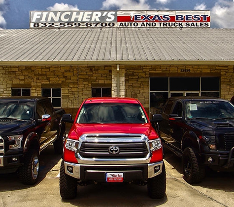 Fincher's Texas Best Auto & Truck Sales - Tomball - Tomball, TX