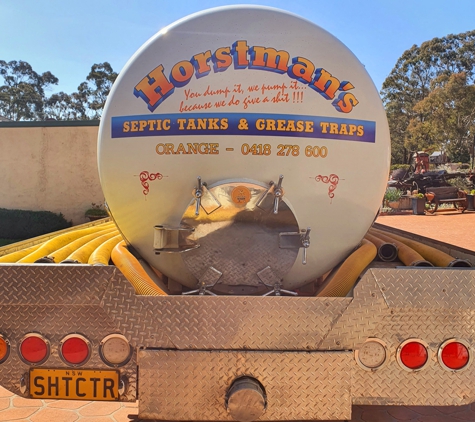 Horstmans Septic & Grease Trap Waste