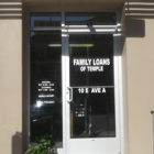 Family Loans Of Temple