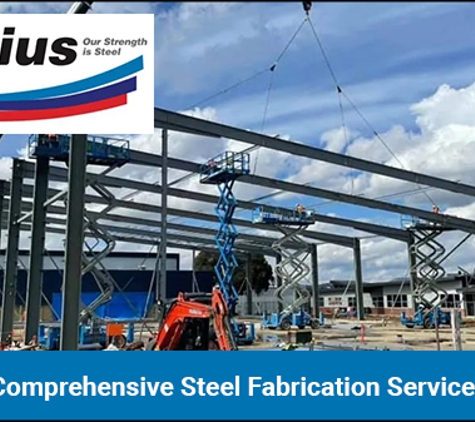 Plinius Engineering - Canadian, VIC. Comprehensive Steel Fabrication Services