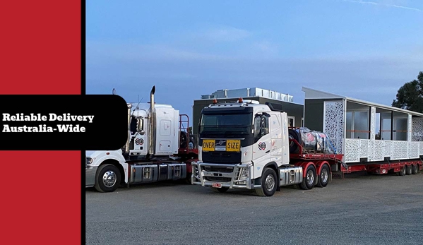 Nunn Bros Haulage. Reliable Delivery Australia-Wide