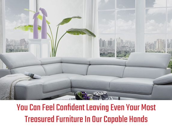 Signature Upholstery - Fyshwick, ACT. You Can Feel Confident Leaving Even Your Most Treasured Furniture In Our Capable Hands