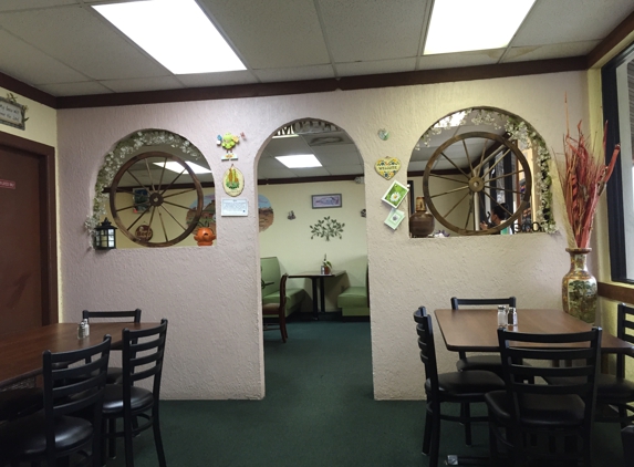 Rio Bravo Mexican Restaurant - Okeechobee, FL. Love this little place, friendly staff and not noisy and loud! Food is very good too!