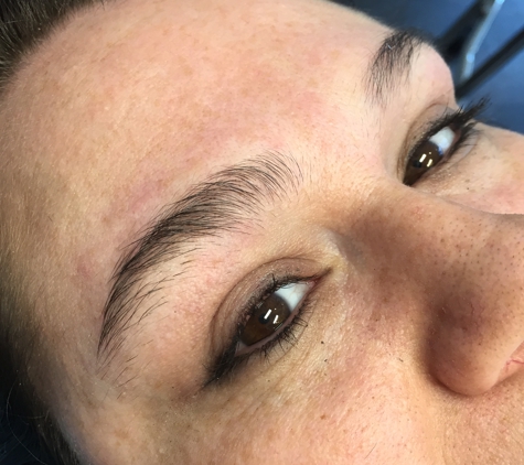 Permanent Makeup by Robin Poplin - Greenback, TN. Before microblading