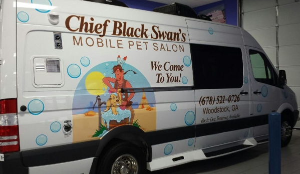 Chief Black Swan's Mobile Pet Salon and Services - Woodstock, GA