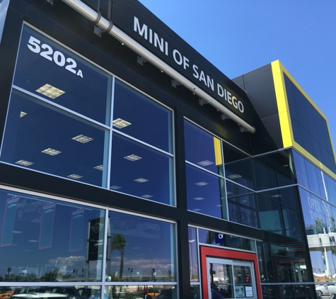 MINI of San Diego - San Diego, CA