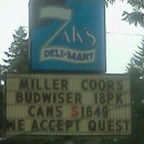 Zak's Deli Mart at 76 - Gas Stations