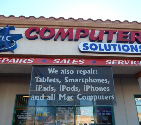 TLC Computer Solutions - Las Vegas, NV. The front of our Summerlin  store.
7501 W Lake Mead Blvd Ste 112, Las Vegas, NV 89128