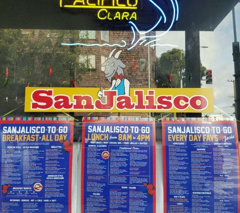 SanJalisco Restaurant - San Francisco, CA