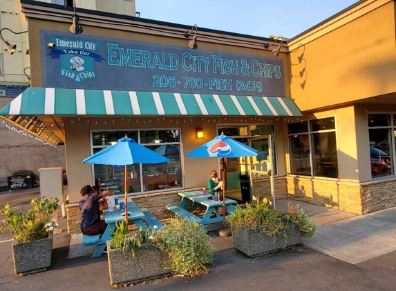 Emerald City Fish & Chips - Seattle, WA