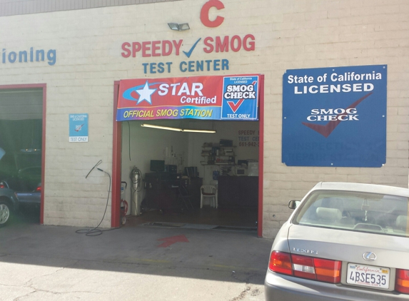 Speedy Smog Test Center - Lancaster, CA