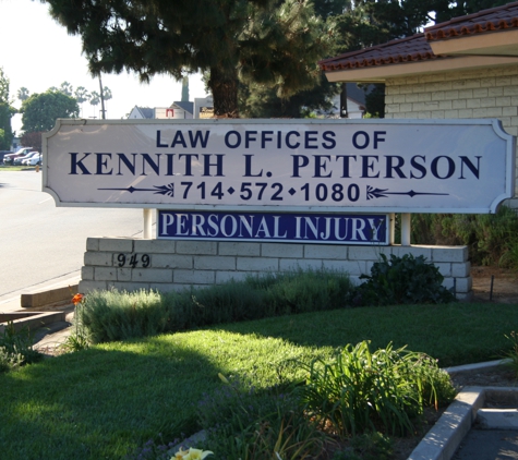 The Law Offices of Kennith L. Peterson - Placentia, CA