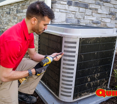 Mister Quik Home Services - Indianapolis, IN. Beat the heat with Mister Quik! We offer AC maintenance to keep your system running cool. #StayCool #MisterQuik