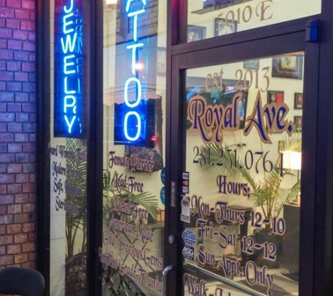 Royal Ave Tattoo & Body Piercing - Spring, TX