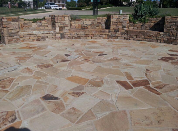 Classic Rock Stone Yard - Rockwall, TX