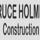 Bruce Holmes Construction - Construction Consultants