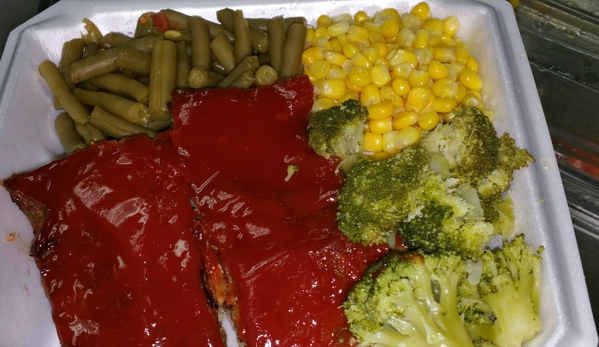 Classic Catering - Lancaster, TX. Meatloaf plate....yummy