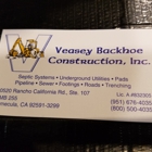 Veasey Backhoe Construction Co. Inc