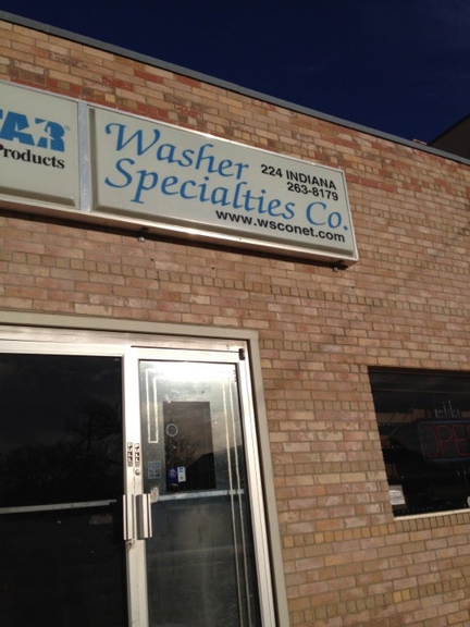 Washer Specialties Wichita Kansas