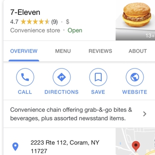 7-Eleven - Coram, NY