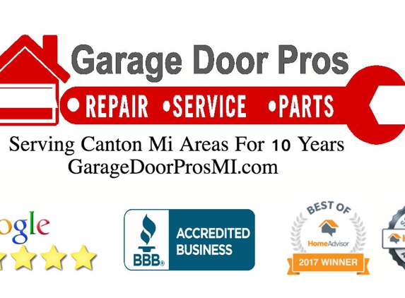 Garage Door Pros - Canton, MI