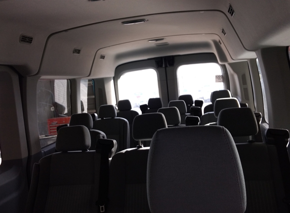 Big Hat Travel LLC - Osseo, WI. More space, comfortable, and safe. Ride in a truly  people mover vehicle.