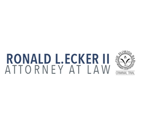 Ronald L. Ecker II, Attorney at Law - Indialantic, FL