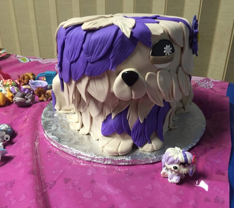 Delectable Delights - South Daytona, FL. Littlest pet shop cake