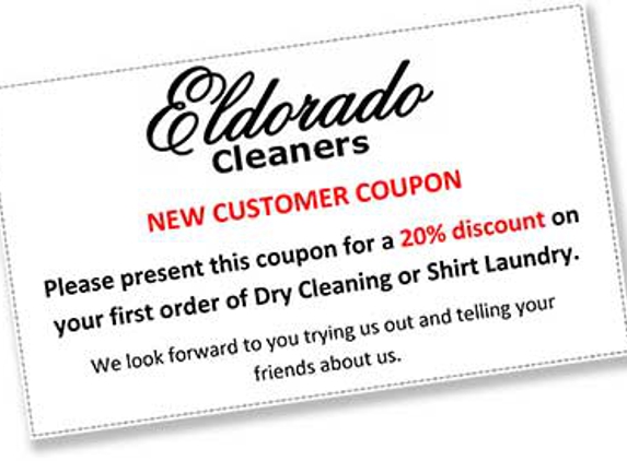 Eldorado Cleaners - Colorado Springs, CO