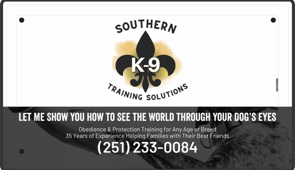 Southern K-9 Training Solutions - Fairhope, AL