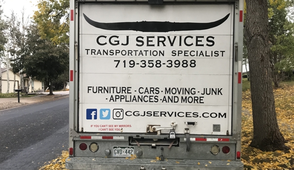 CGJ Services - Colorado Springs, CO. Added social media decals, check us out on social media!