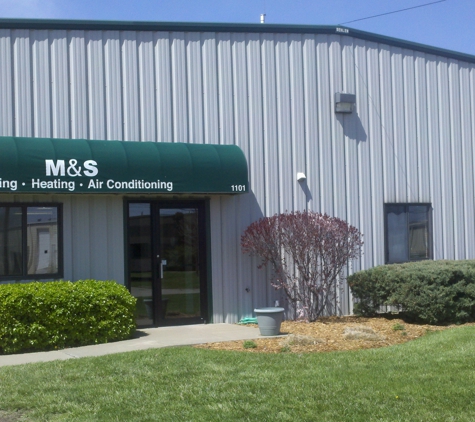 M & S Plumbing, Heating & Air Conditioning, Inc - Manhattan, KS