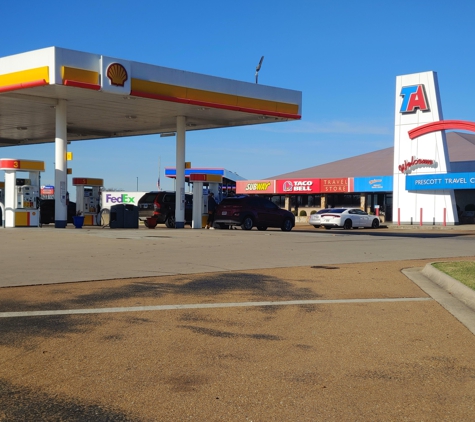 TA Travel Center - Prescott, AR