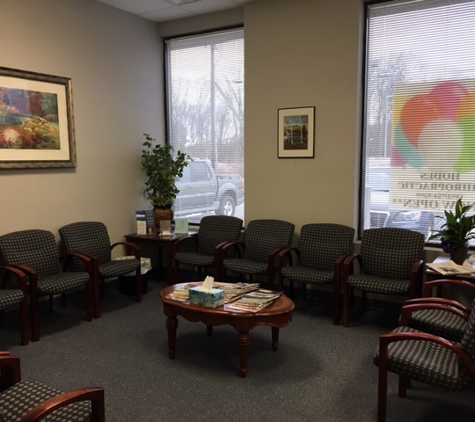 Hodes Chiropractic LLC - Waterbury, CT. Waiting Room