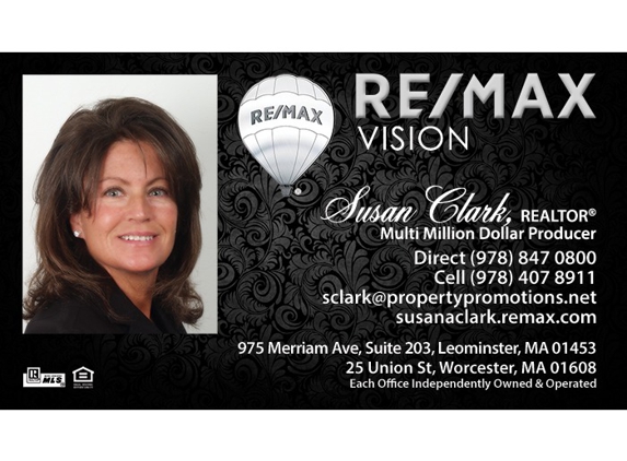 Susan Clark Remax Vision - Leominster, MA