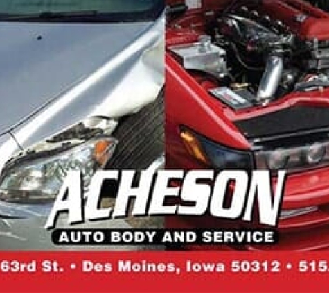 Acheson Auto Body and Service Center - Des Moines, IA