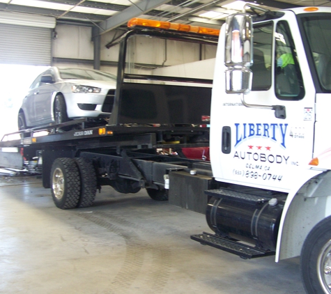 Shop Liberty Autobody - Selma, CA