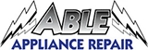 Able Appliance Repair - Washing Machines & Dryer Repairs, Service & Parts
