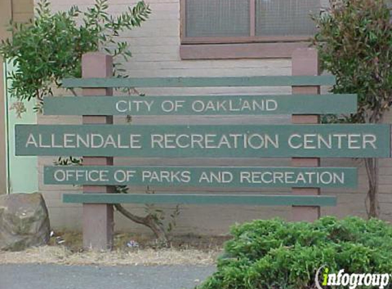 Allendale Recreation Center - Oakland, CA