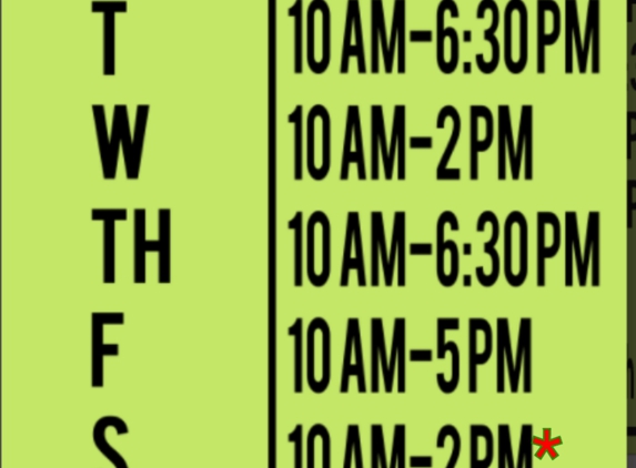 Clear Value Eyewear - Stillwater, OK. New hours as of 6/21/21