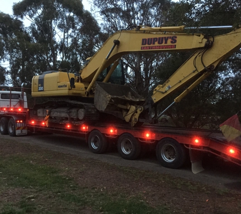 Dupuy's Earthmoving - New Gisborne, VIC