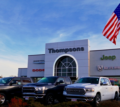 Thompsons Chrysler Dodge Jeep Ram - Placerville, CA