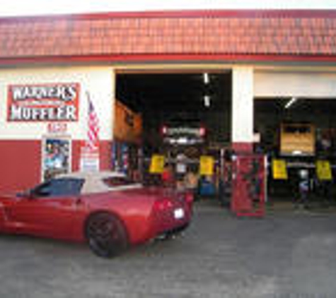 Warner's Muffler - Oceanside, CA