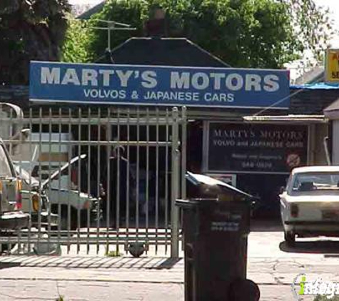 Marty's Motors - El Cerrito, CA