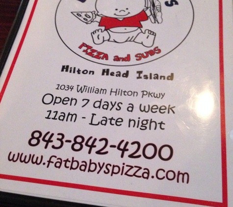 Fat Baby's Pizza & Subs - Hilton Head Island, SC